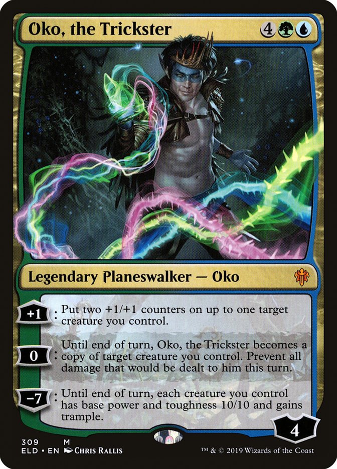 Oko, the Trickster [Throne of Eldraine] | Gear Gaming Bentonville