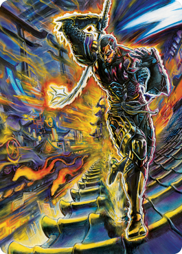 Kaito Shizuki 2 Art Card [Kamigawa: Neon Dynasty Art Series] | Gear Gaming Bentonville