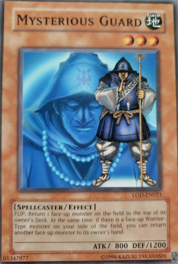 Mysterious Guard [LOD-EN021] Common | Gear Gaming Bentonville