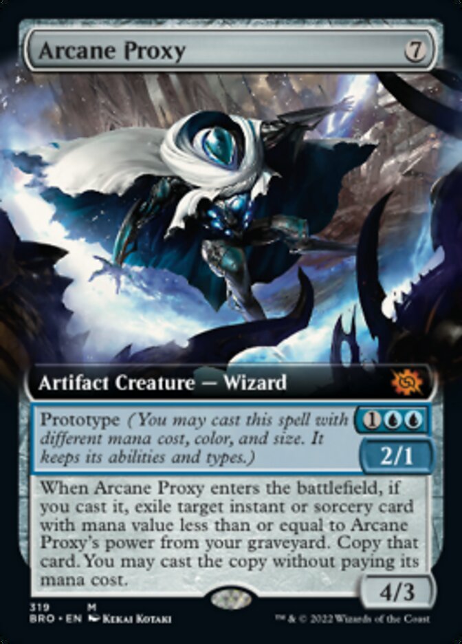 Arcane Proxy (Extended Art) [The Brothers' War] | Gear Gaming Bentonville