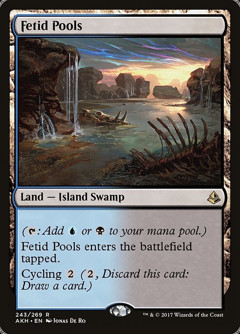 Fetid Pools [Amonkhet] | Gear Gaming Bentonville