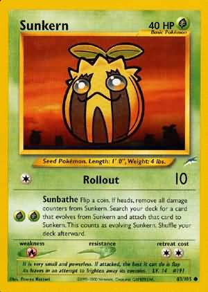 Sunkern (83/105) [Neo Destiny Unlimited] | Gear Gaming Bentonville