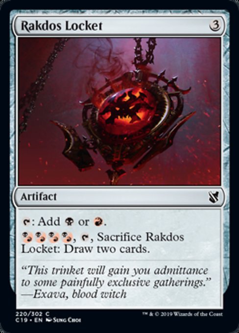 Rakdos Locket [Commander 2019] | Gear Gaming Bentonville