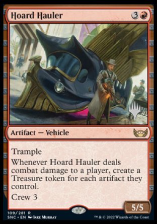 Hoard Hauler (Promo Pack) [Streets of New Capenna Promos] | Gear Gaming Bentonville