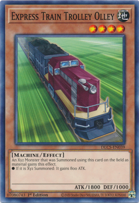 Express Train Trolley Olley [DLCS-EN039] Common | Gear Gaming Bentonville