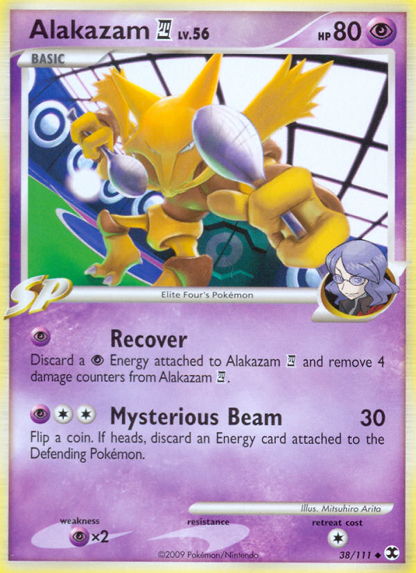 Alakazam (38/111) [Platinum: Rising Rivals] | Gear Gaming Bentonville