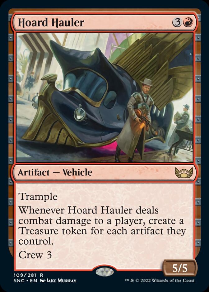 Hoard Hauler [Streets of New Capenna] | Gear Gaming Bentonville