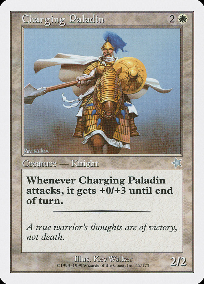 Charging Paladin [Starter 1999] | Gear Gaming Bentonville