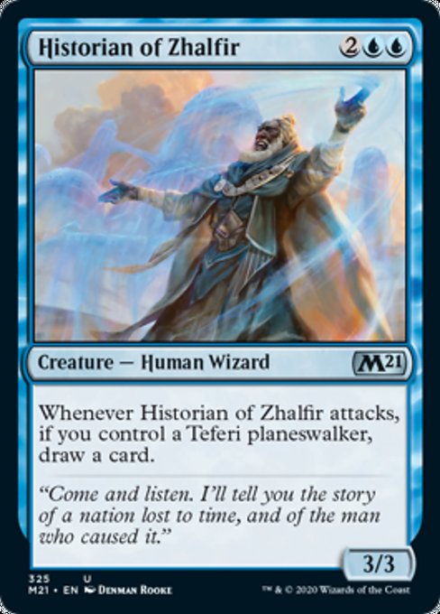 Historian of Zhalfir [Core Set 2021] | Gear Gaming Bentonville