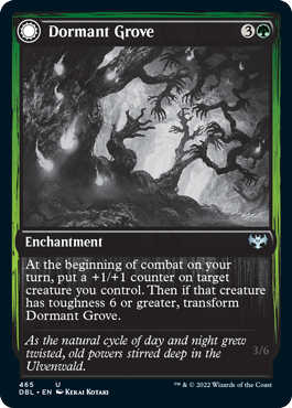 Dormant Grove // Gnarled Grovestrider [Innistrad: Double Feature] | Gear Gaming Bentonville