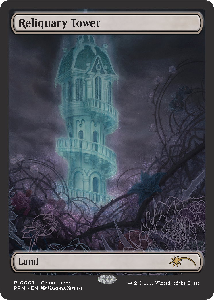 Reliquary Tower (Full Art) [MagicFest 2023] | Gear Gaming Bentonville