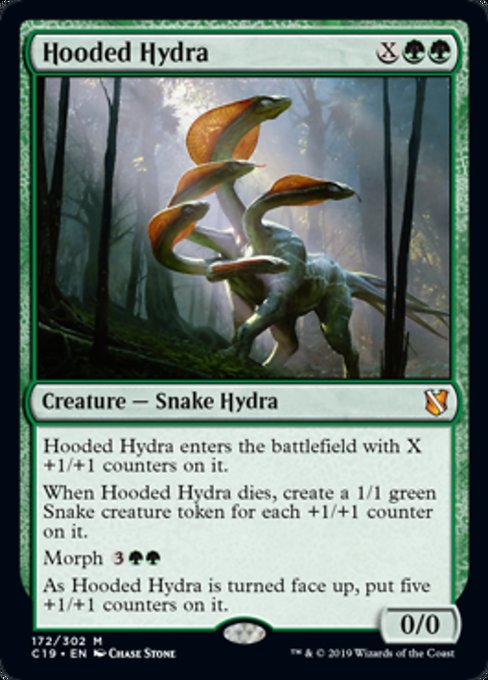 Hooded Hydra [Commander 2019] | Gear Gaming Bentonville