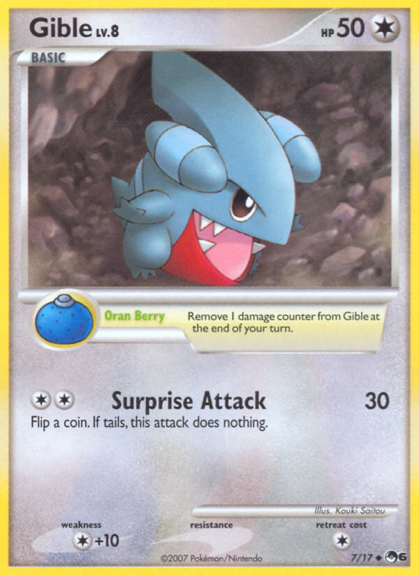 Gible (7/17) [POP Series 6] | Gear Gaming Bentonville