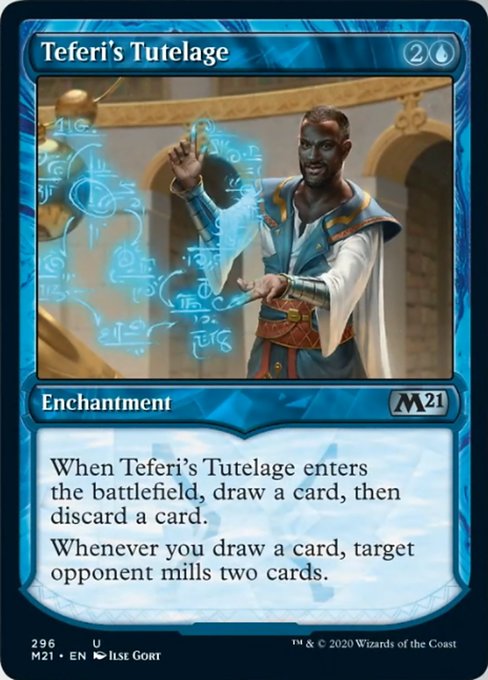 Teferi's Tutelage (Showcase) [Core Set 2021] | Gear Gaming Bentonville