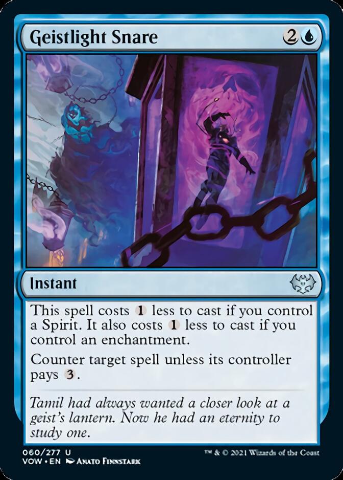 Geistlight Snare [Innistrad: Crimson Vow] | Gear Gaming Bentonville