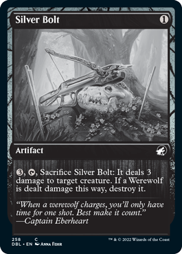 Silver Bolt [Innistrad: Double Feature] | Gear Gaming Bentonville