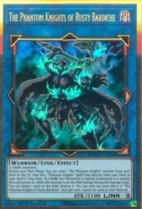 The Phantom Knights of Rusty Bardiche [MAGO-EN040] Gold Rare | Gear Gaming Bentonville