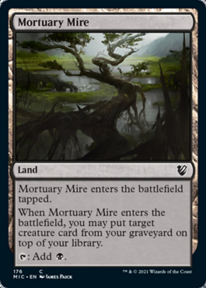 Mortuary Mire [Innistrad: Midnight Hunt Commander] | Gear Gaming Bentonville