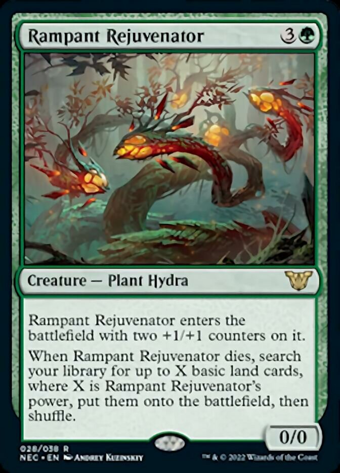 Rampant Rejuvenator [Kamigawa: Neon Dynasty Commander] | Gear Gaming Bentonville