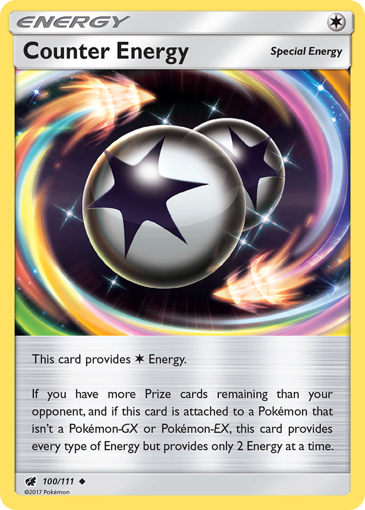 Counter Energy (100/111) [Sun & Moon: Crimson Invasion] | Gear Gaming Bentonville