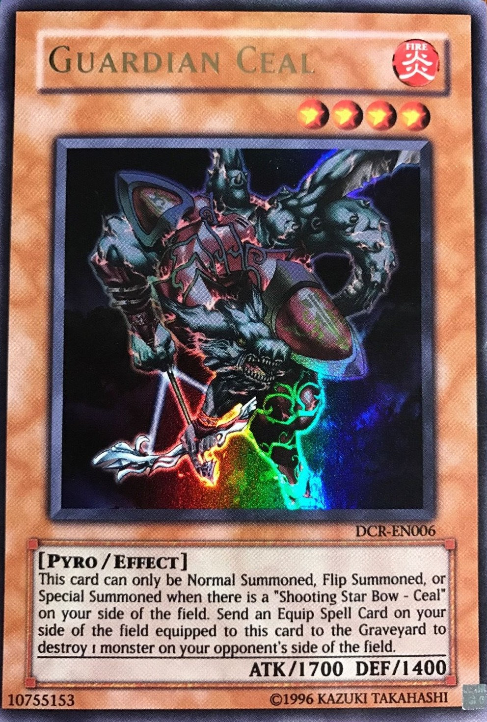 Guardian Ceal [DCR-EN006] Ultra Rare | Gear Gaming Bentonville