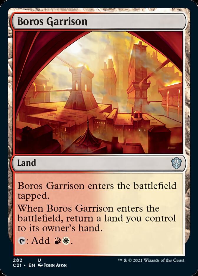 Boros Garrison [Commander 2021] | Gear Gaming Bentonville