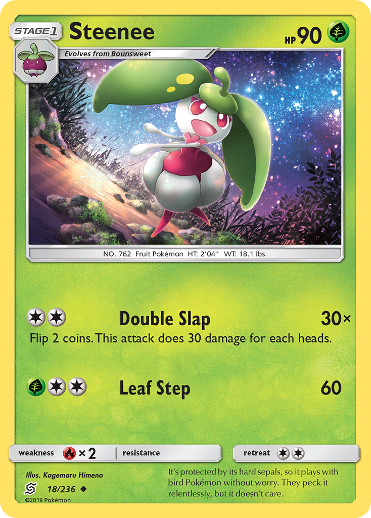 Steenee (18/236) [Sun & Moon: Unified Minds] | Gear Gaming Bentonville