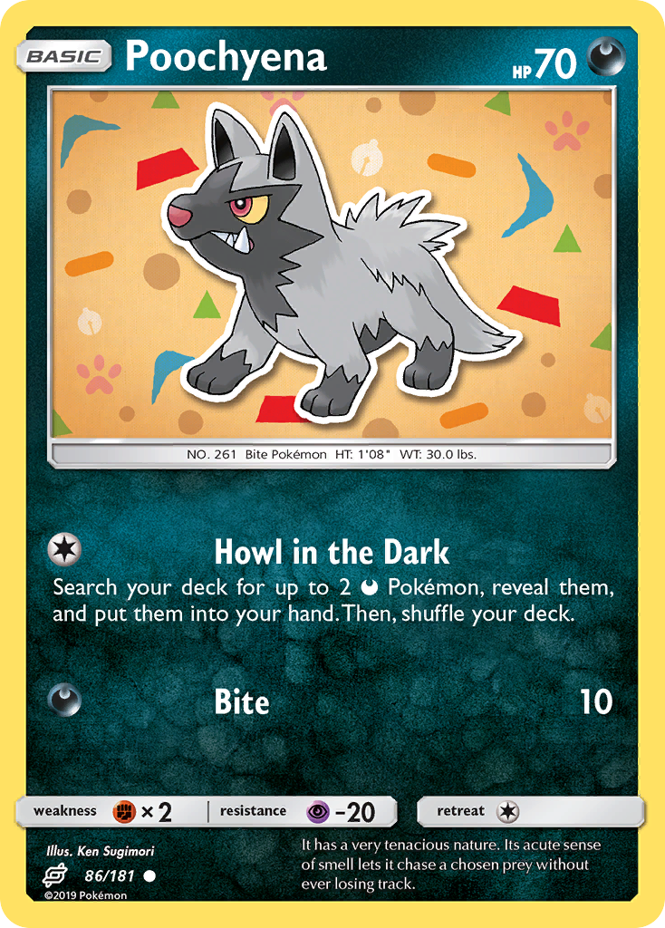 Poochyena (86/181) [Sun & Moon: Team Up] | Gear Gaming Bentonville