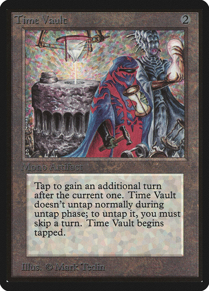 Time Vault [Limited Edition Beta] | Gear Gaming Bentonville