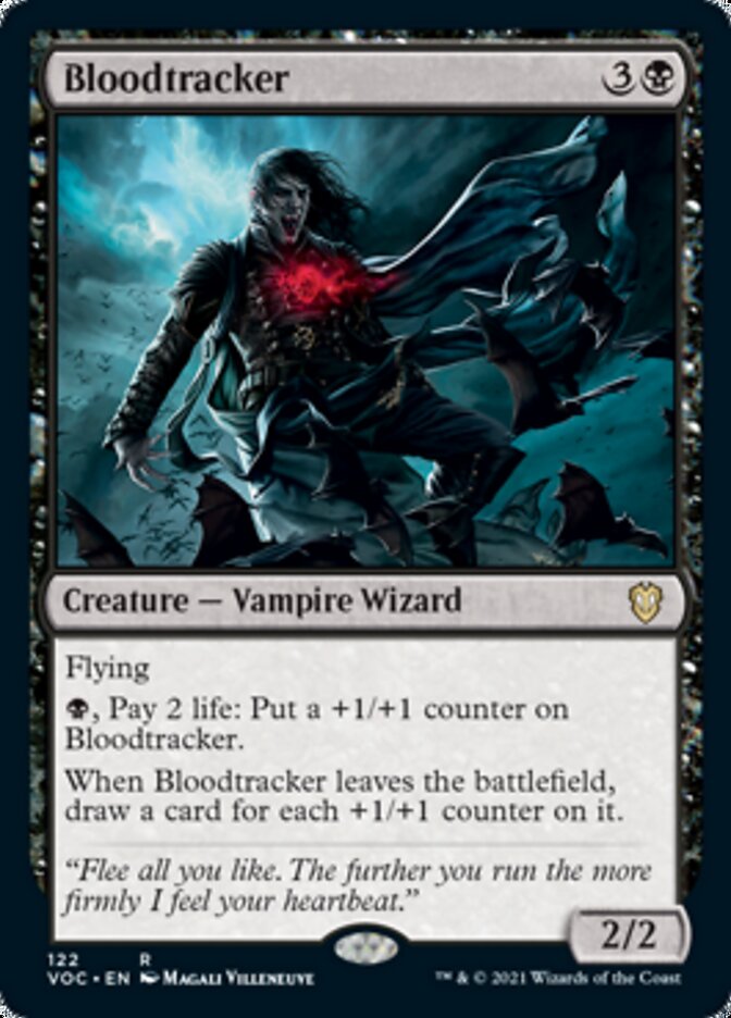 Bloodtracker [Innistrad: Crimson Vow Commander] | Gear Gaming Bentonville