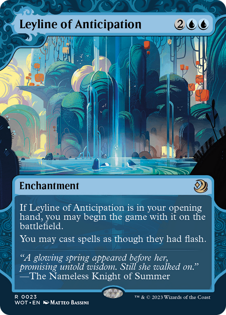 Leyline of Anticipation [Wilds of Eldraine: Enchanting Tales] | Gear Gaming Bentonville