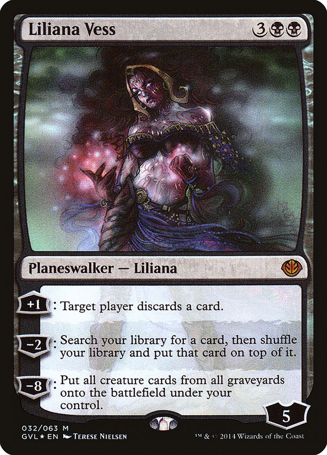 Liliana Vess (Garruk vs. Liliana) [Duel Decks Anthology] | Gear Gaming Bentonville