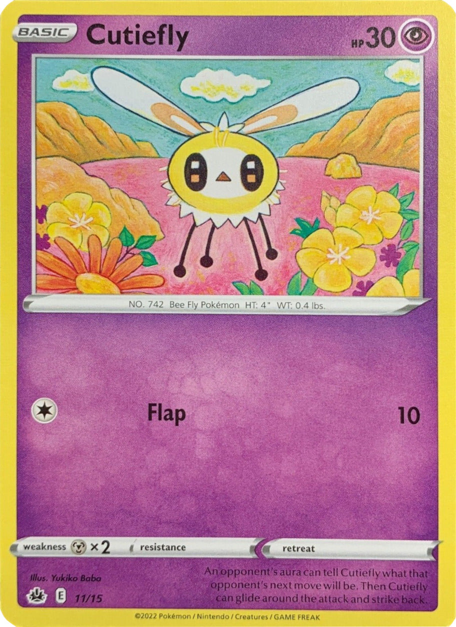 Cutiefly (11/15) [McDonald's Promos: Match Battle] | Gear Gaming Bentonville