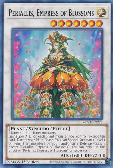 Periallis, Empress of Blossoms [MP21-EN220] Common | Gear Gaming Bentonville