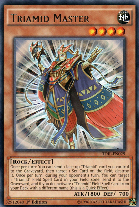 Triamid Master [TDIL-EN029] Rare | Gear Gaming Bentonville
