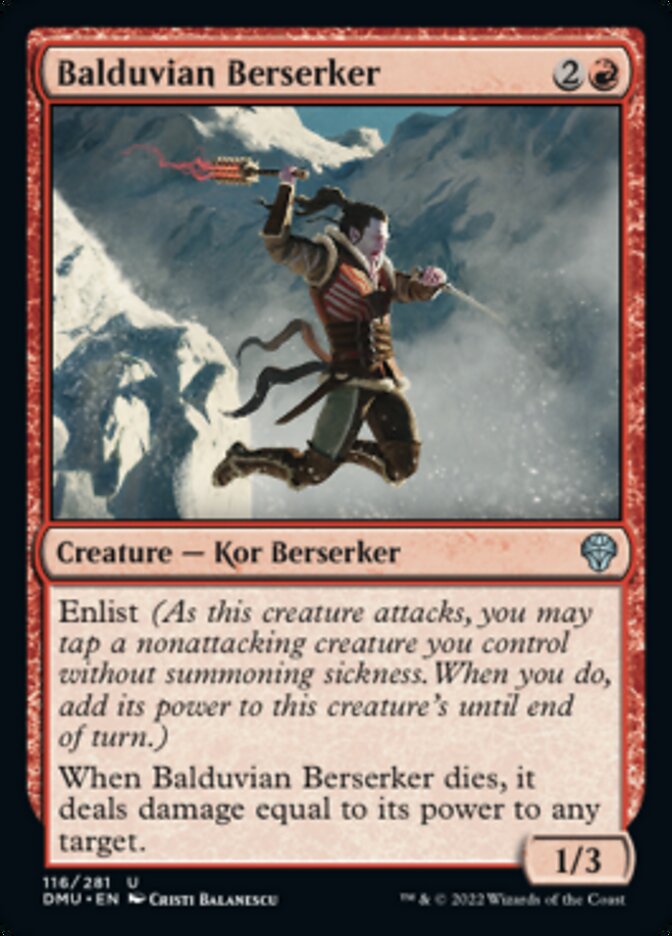 Balduvian Berserker [Dominaria United] | Gear Gaming Bentonville