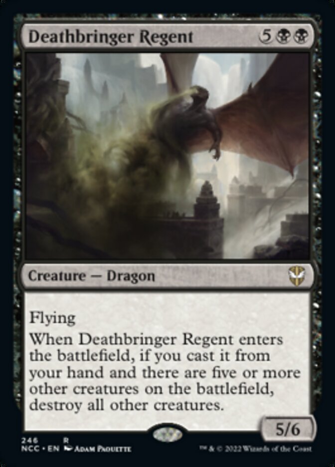 Deathbringer Regent [Streets of New Capenna Commander] | Gear Gaming Bentonville