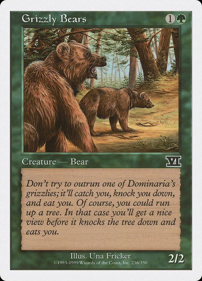 Grizzly Bears [Classic Sixth Edition] | Gear Gaming Bentonville