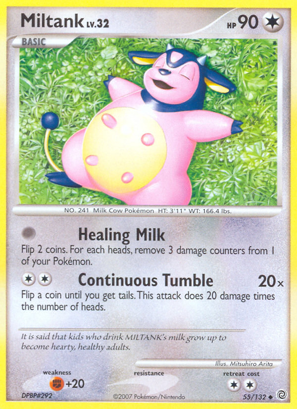 Miltank (55/132) [Diamond & Pearl: Secret Wonders] | Gear Gaming Bentonville