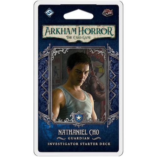 Arkham Horror LCG: Nathaniel Cho Investigator Starter Deck | Gear Gaming Bentonville