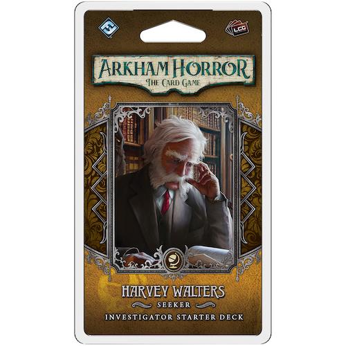 Arkham Horror LCG: Harvey Walters Investigator Starter Deck | Gear Gaming Bentonville