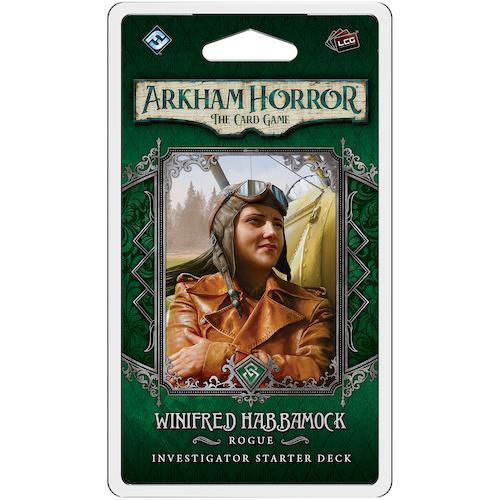 Arkham Horror LCG: Winifred Habbamock Investigator Starter Deck | Gear Gaming Bentonville