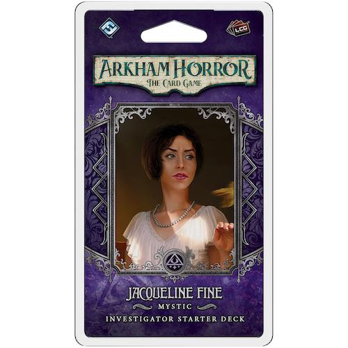 Arkham Horror LCG: Jacqueline Fine Investigator Starter Deck | Gear Gaming Bentonville