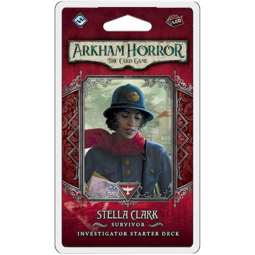 Arkham Horror LCG: Stella Clark Investigator Starter Deck | Gear Gaming Bentonville