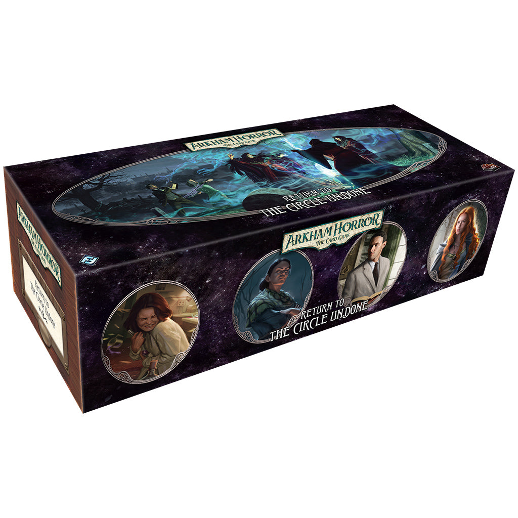 Arkham Horror LCG: Return to the Circle Undone | Gear Gaming Bentonville
