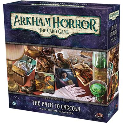 Arkham Horror LCG: The Path to Carcocsa Investigator Expansion | Gear Gaming Bentonville