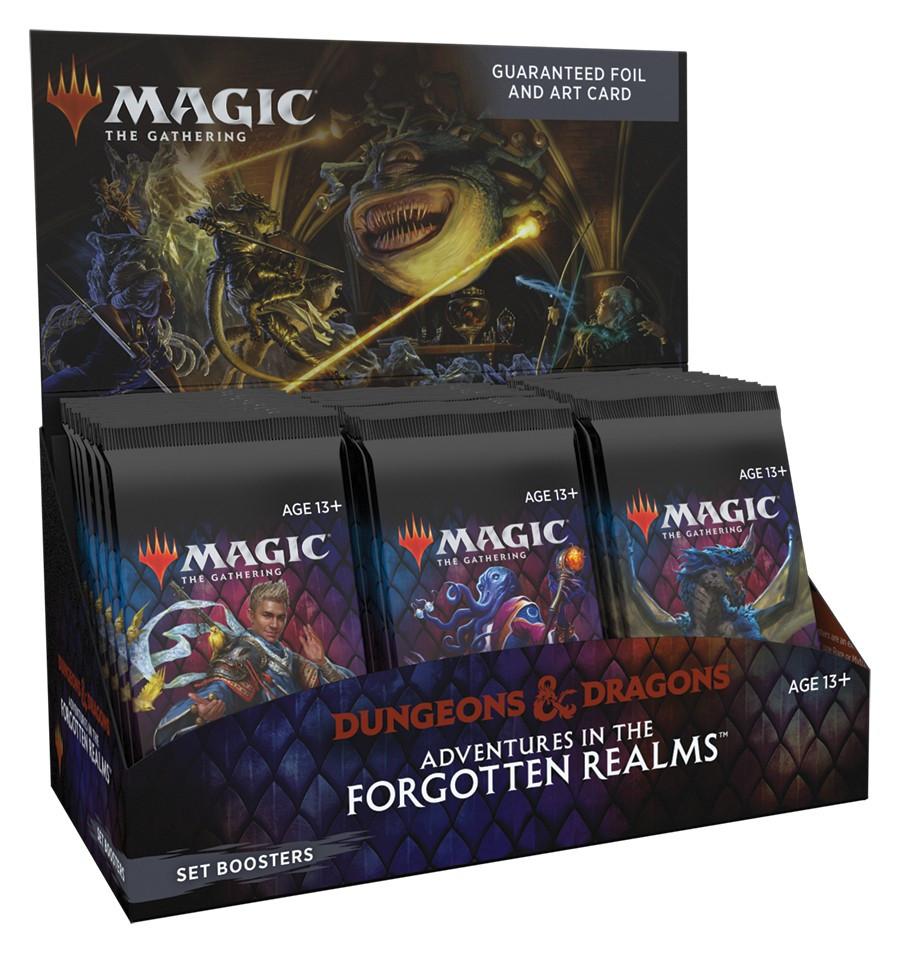 Adventures in the Forgotten Realms - Set Booster Box | Gear Gaming Bentonville