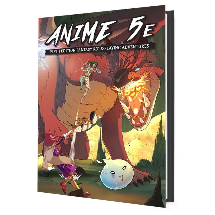 Anime 5E | Gear Gaming Bentonville