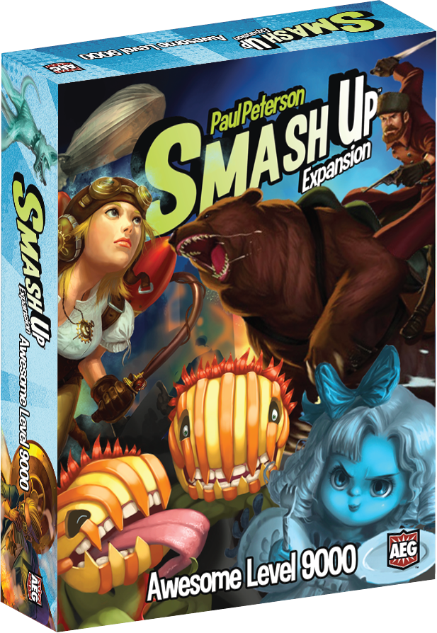 Smash Up: Awesome Level 9000 Expansion | Gear Gaming Bentonville