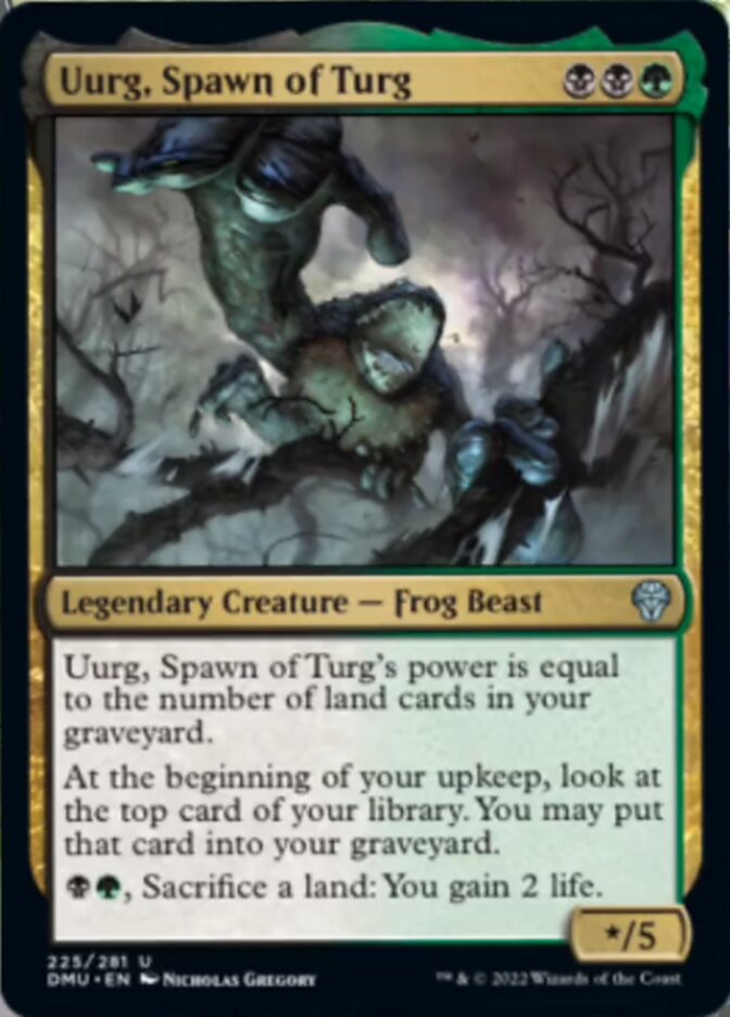 Uurg, Spawn of Turg [Dominaria United] | Gear Gaming Bentonville